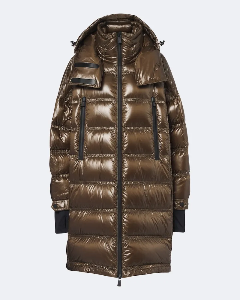 Moncler Daunenmantel Rochelairs Grün
