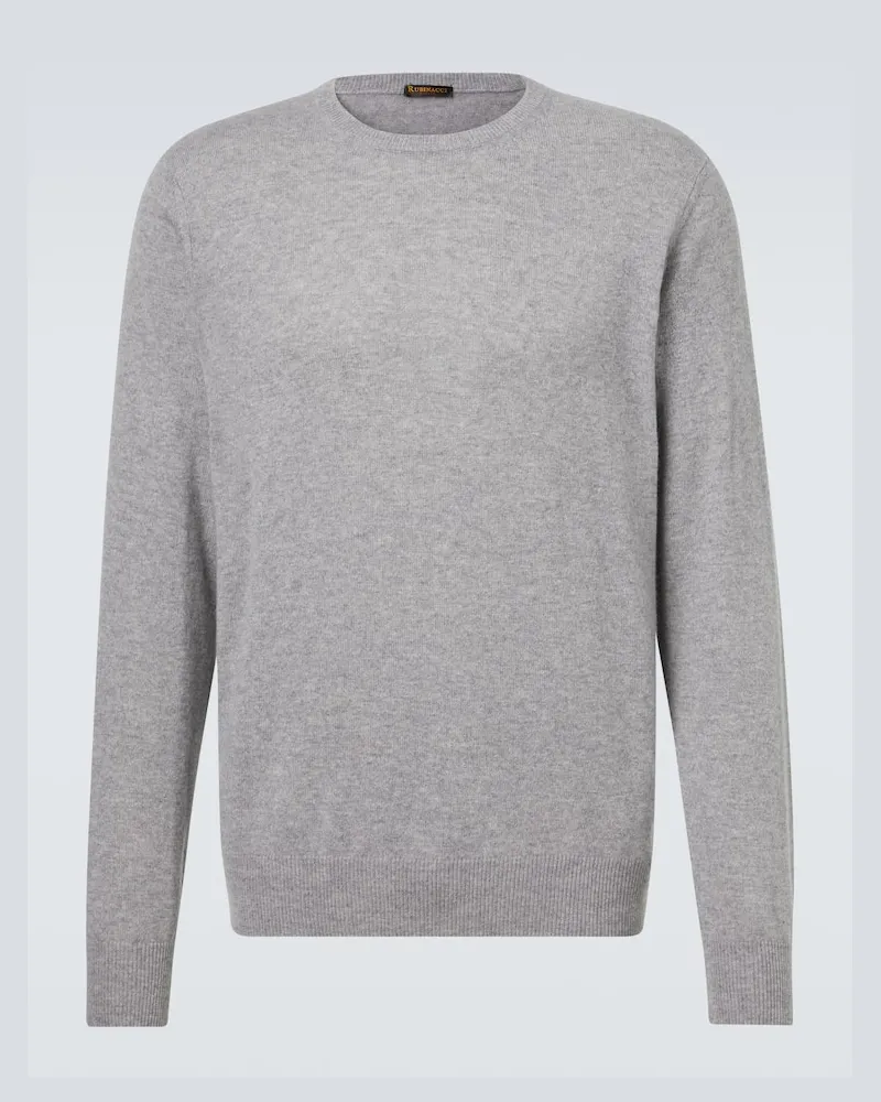 Rubinacci Pullover aus Kaschmir Grau