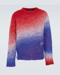 ERL Pullover aus einem Mohairgemisch Multicolor