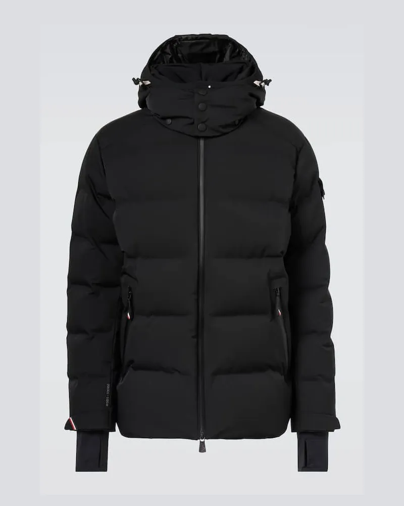 Moncler Skijacke Montgetech Schwarz
