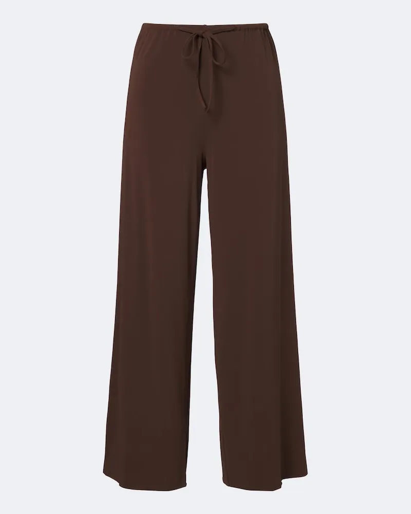 Eres Hose Zélie aus Jersey Braun
