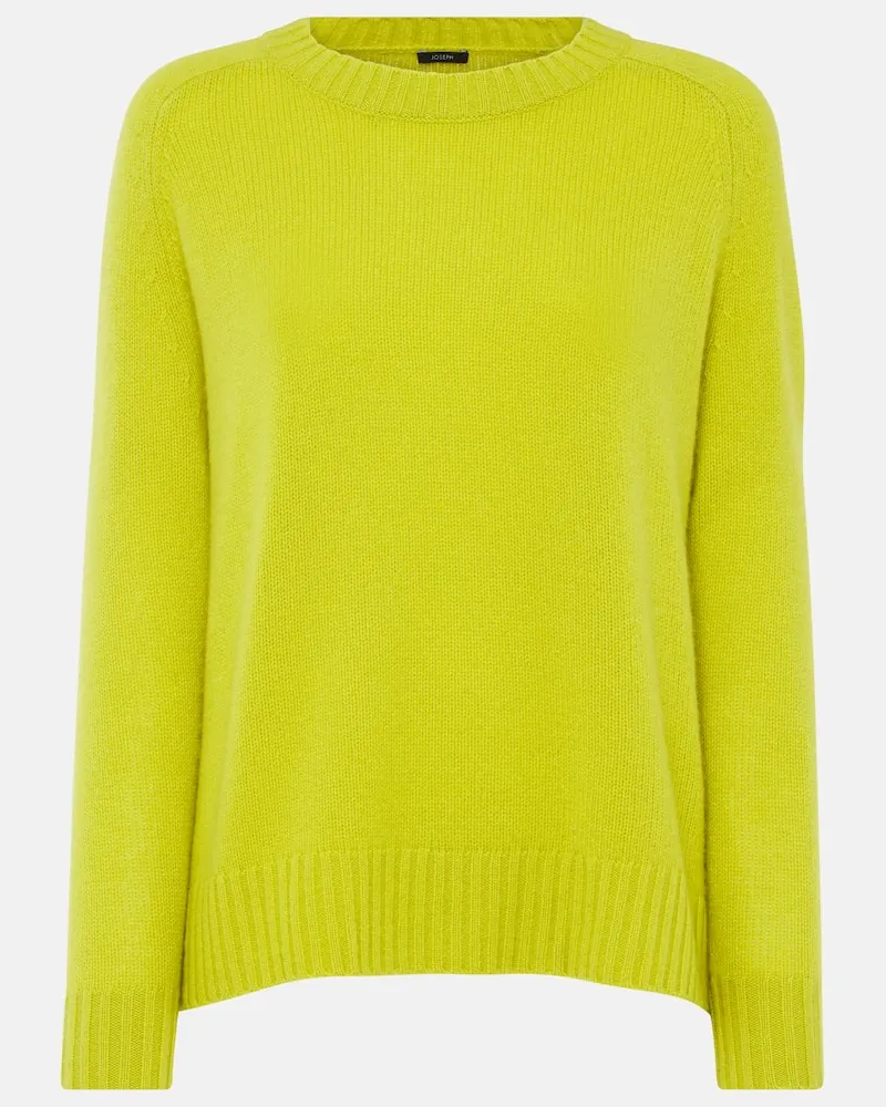 Joseph Pullover aus Kaschmir Gelb