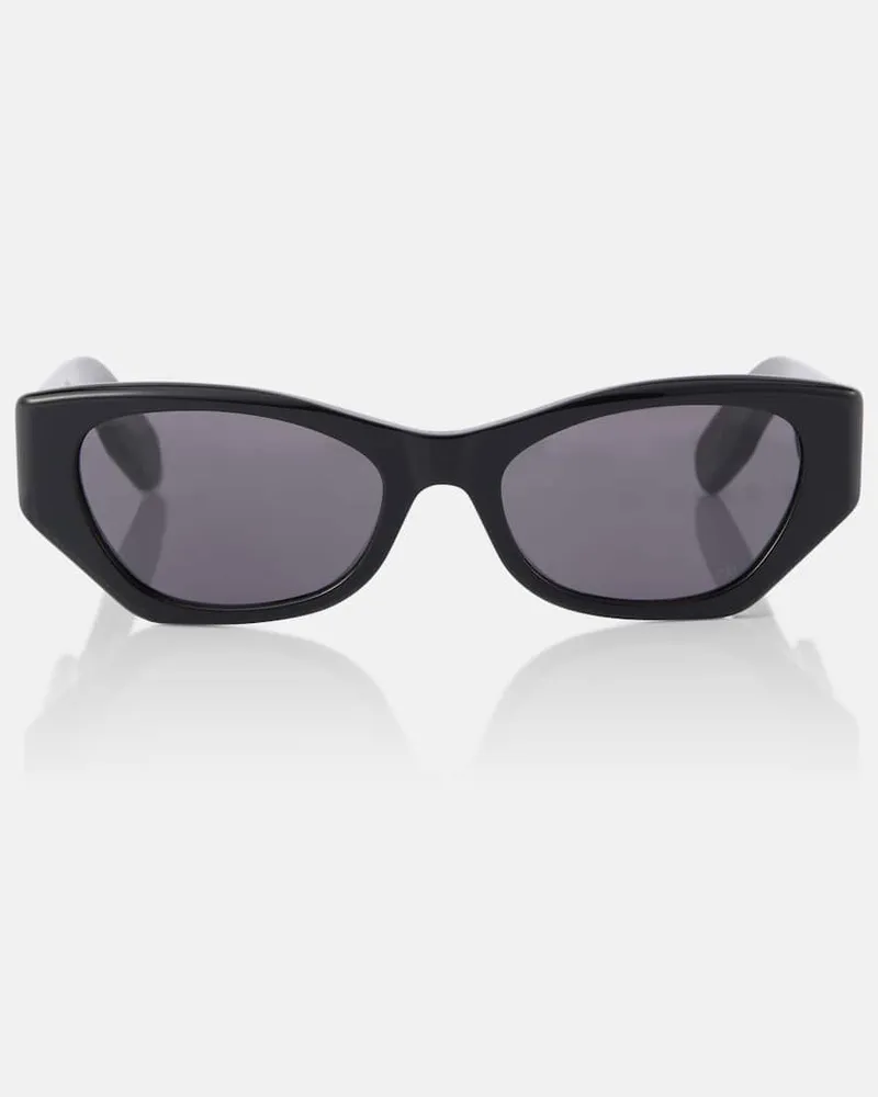 Dior Cat-Eye-Sonnenbrille Lady 95.22 B1I Schwarz
