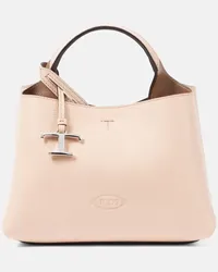 TOD'S Tote Apa Mini aus Leder Pink