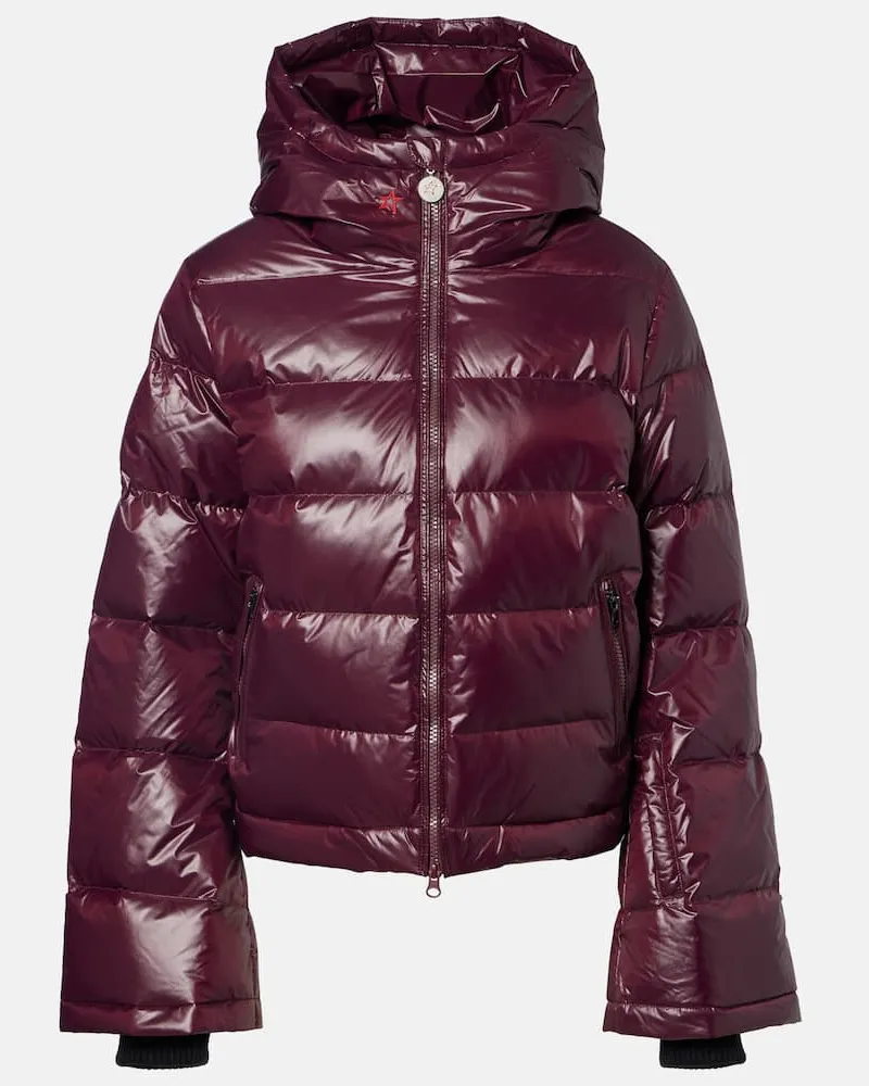 Perfect Moment Skijacke Polar Flare Burgund
