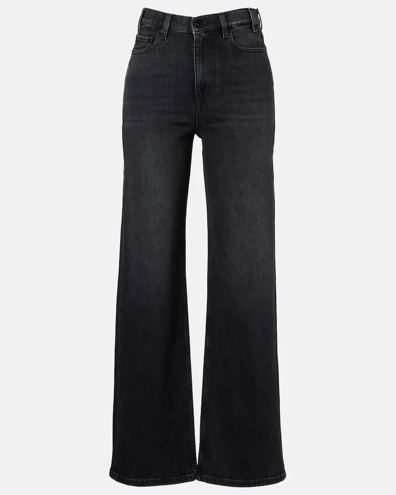 Adriano Goldschmied Mid-Rise Wide Jeans New Baggy Blau