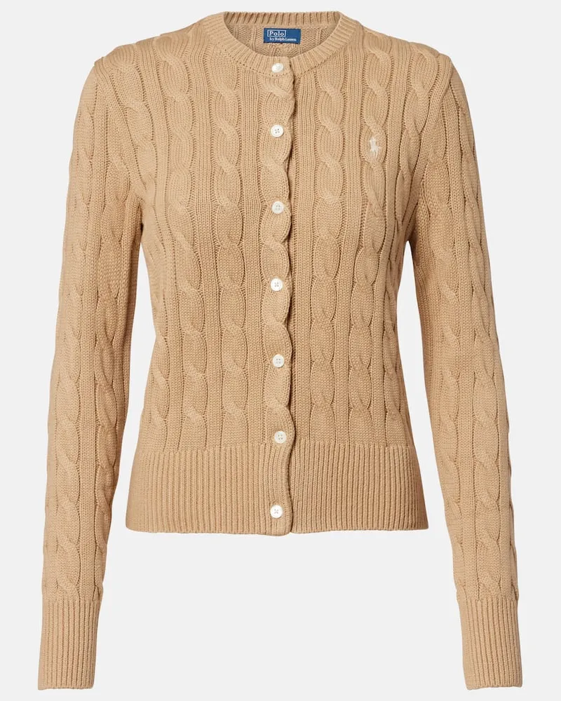 Ralph Lauren Cardigan aus Baumwolle Beige