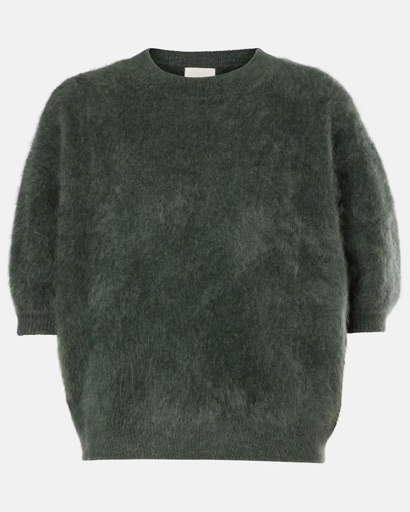 Lisa Yang Pullover Juniper aus Kaschmir Grün