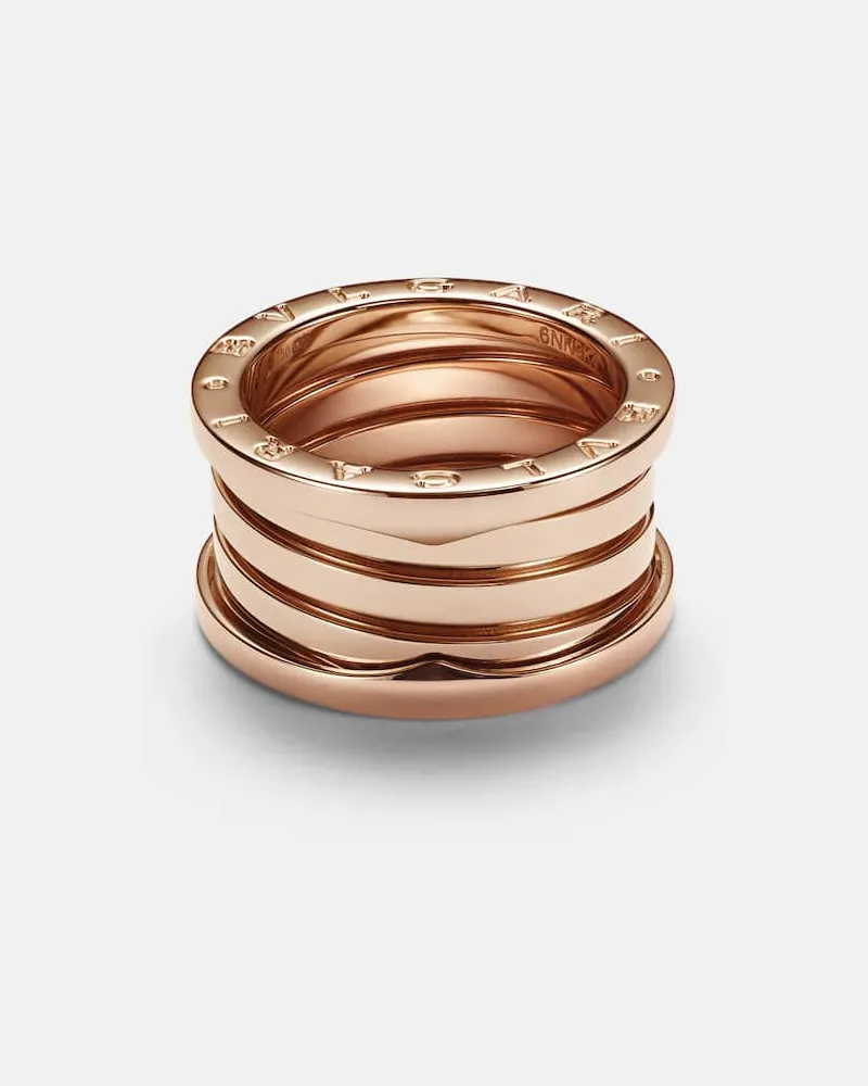 Bulgari Ring B.zero1 aus 18kt Roségold Gold