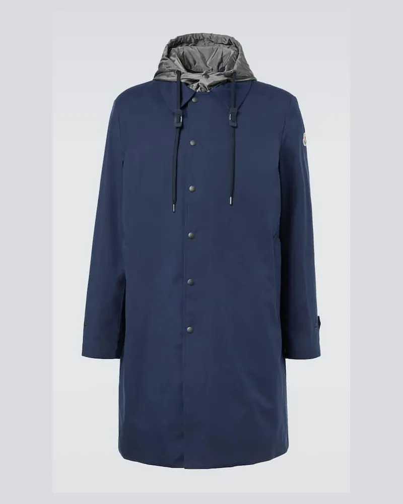 Moncler Daunenparka Kervoyal Blau