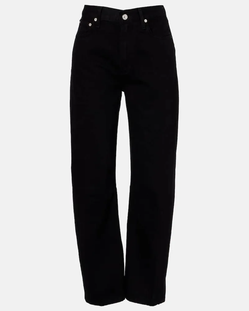 Citizens of humanity High-Rise Jeans Miro Schwarz