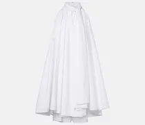 Minikleid aus Baumwollpopeline