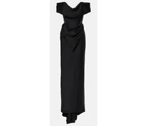 Robe Nova Cocotte aus Crêpe