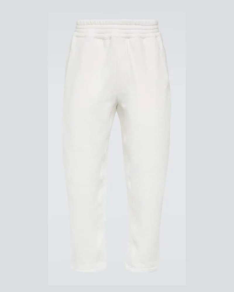 The Row Jogginghose Koa aus einem Baumwollgemisch Weiß