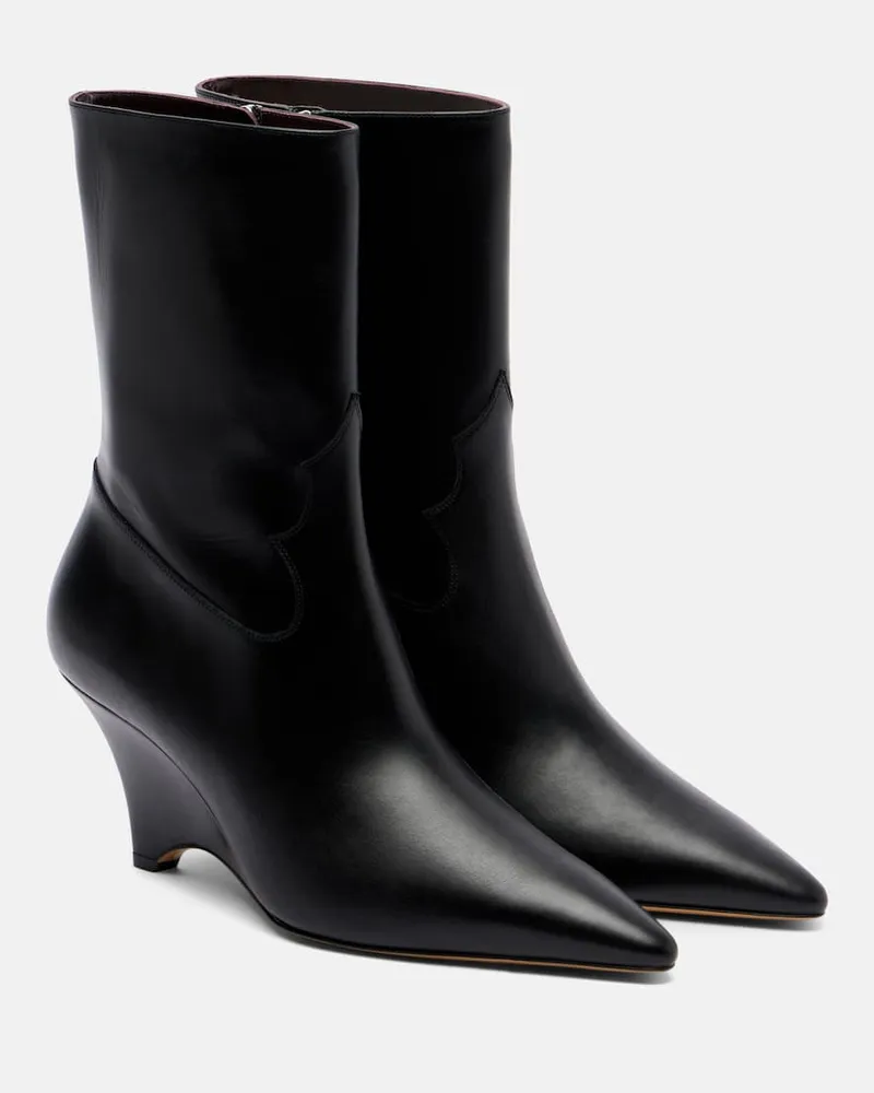 Le Monde Béryl Le Monde Béryl Stiefel Camille 70 aus Leder Schwarz