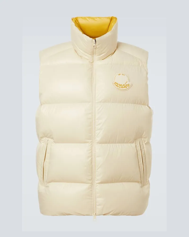 Moncler Daunenweste Lisi Weiß