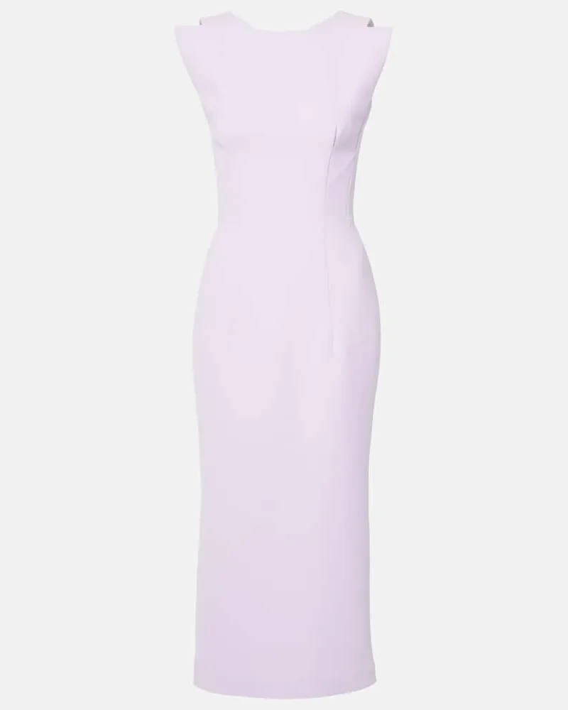 Maticevski Cocktailkleid Singular Violett