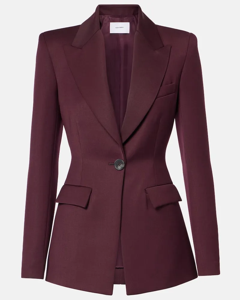 Alex Perry Blazer Burgund