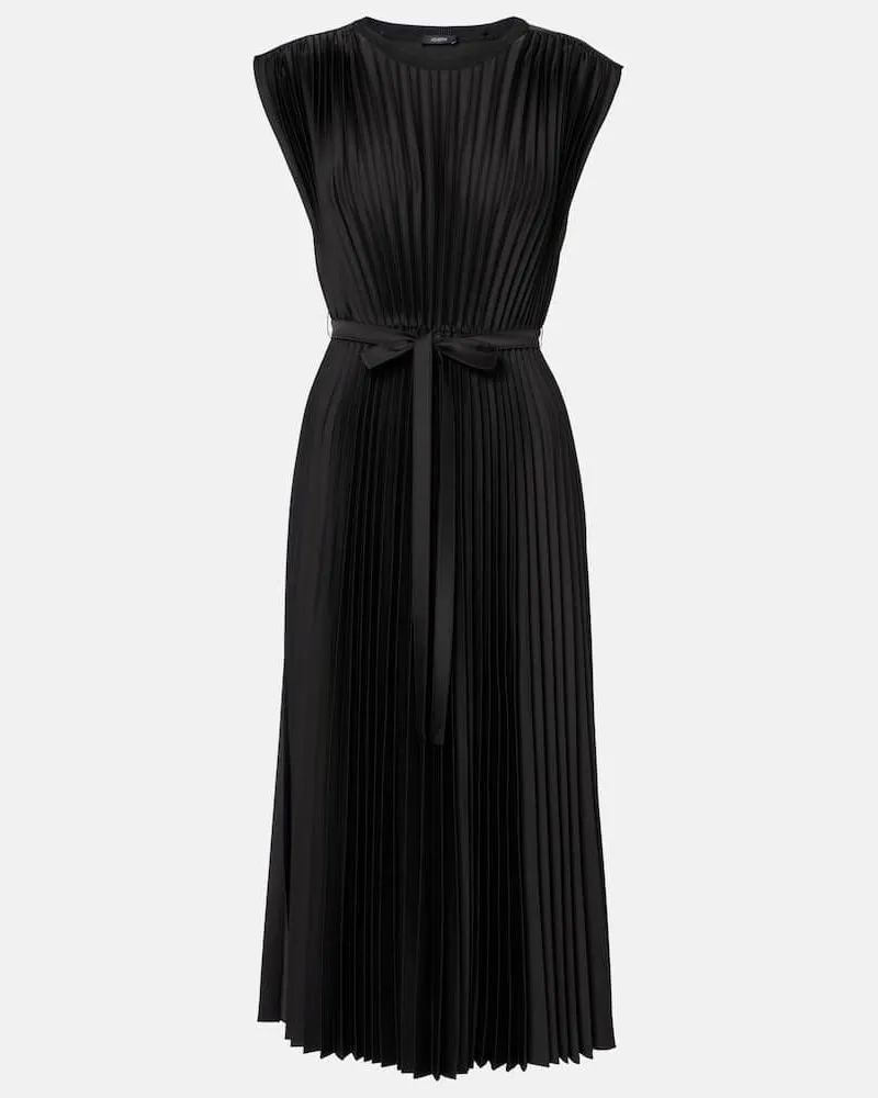 Joseph Midikleid Volta aus Satin Schwarz