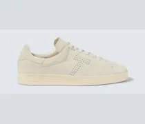 Sneakers Warwick aus Veloursleder
