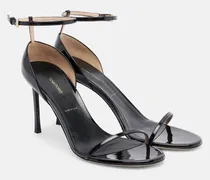Sandalen Vertigo aus Lackleder