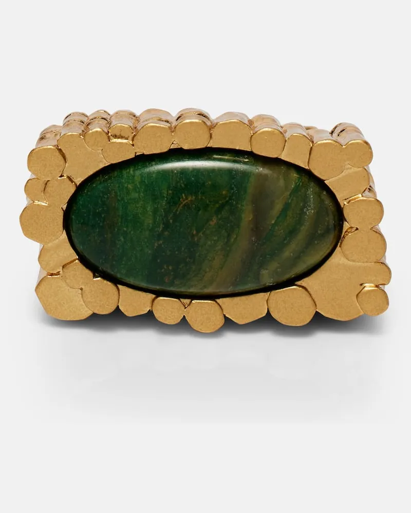 Zimmermann Ring Wisp, 16kt vergoldet Gold