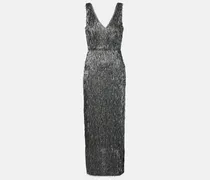 Verziertes Cocktailkleid