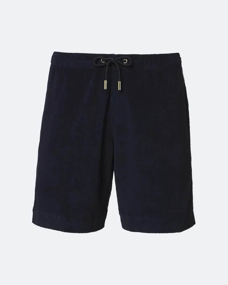 Orlebar Brown Shorts Trevone aus Frottee Blau
