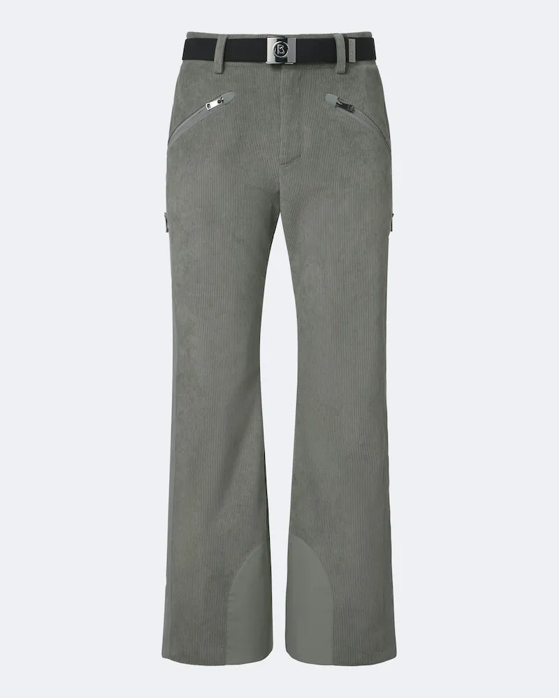 Bogner Skihose Corven aus Cord Grün