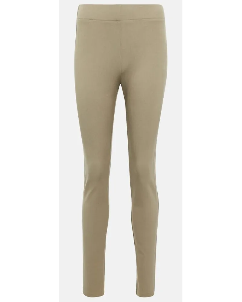 Joseph Leggings aus Gabardine Beige