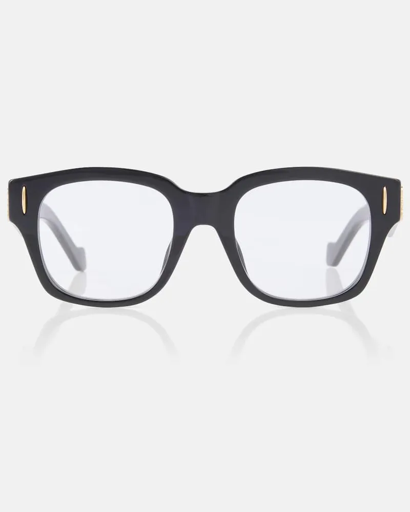 Loewe Eckige Brille Anagram Transparent