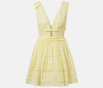 Minikleid aus Baumwolle