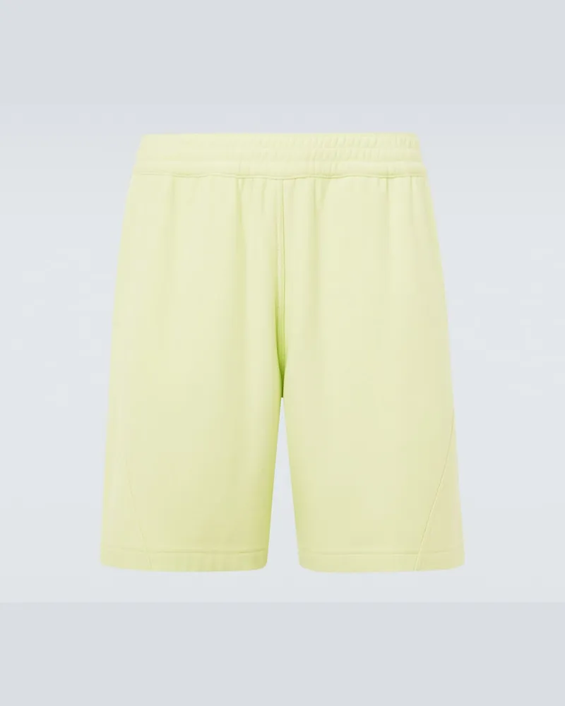 Givenchy Shorts aus Baumwoll-Jersey Grün
