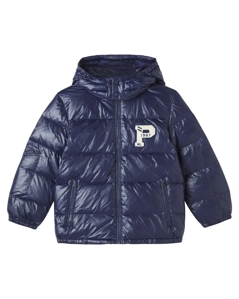 Ralph Lauren Daunenjacke Blau