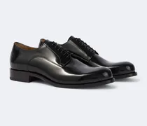 Derby-Schuhe Moustachou aus Leder