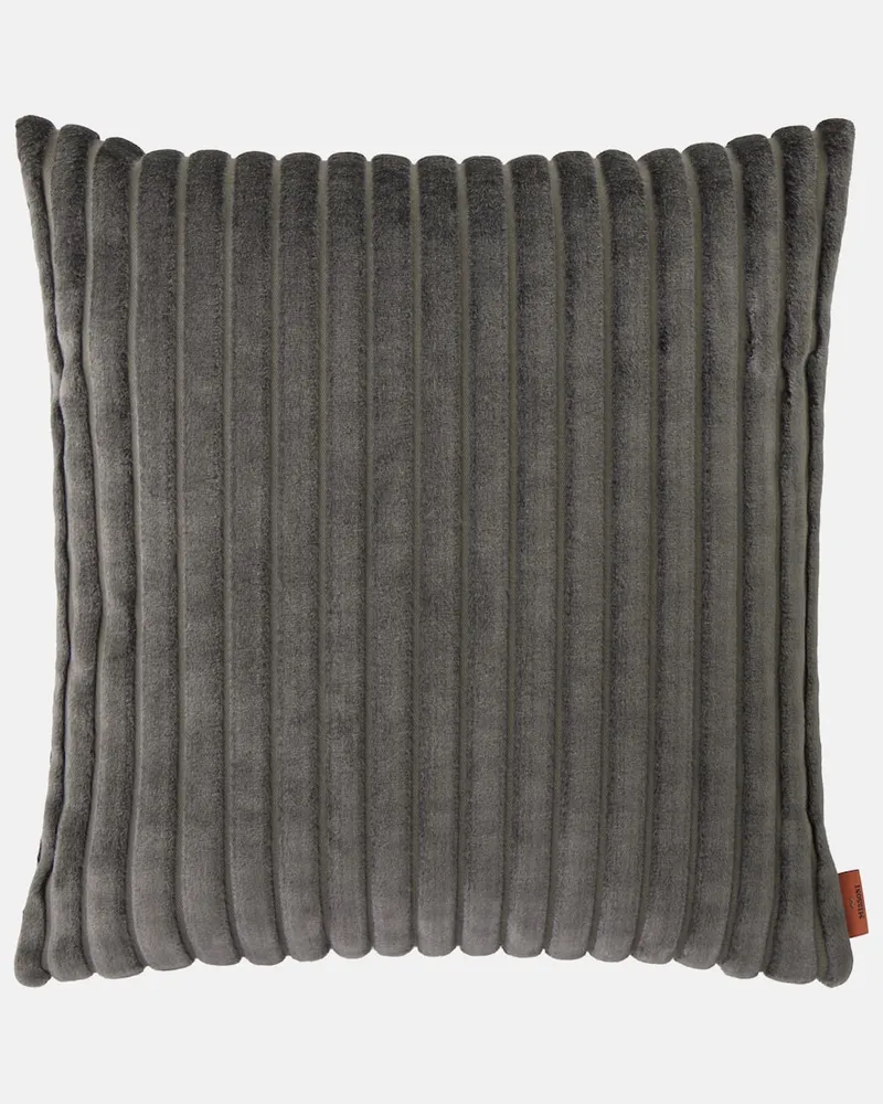 Missoni Kissen Coomba aus Samt Grau