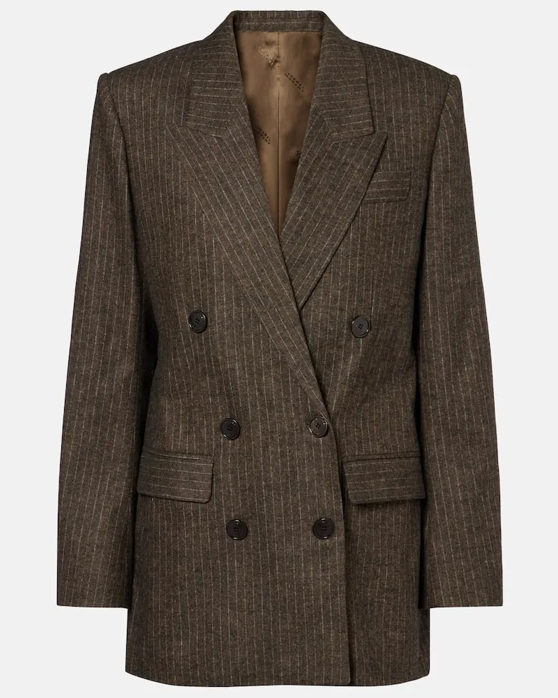 Isabel Marant Anzugjacke Jevima Braun