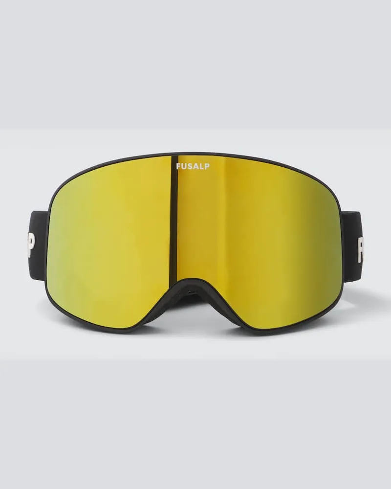 FUSALP Skibrille Matterhorn Schwarz