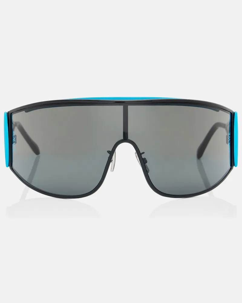 Loewe Sonnenbrille Fashion Show Schwarz