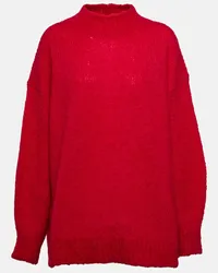 Isabel Marant Pullover Idol aus einem Mohairgemisch Pink