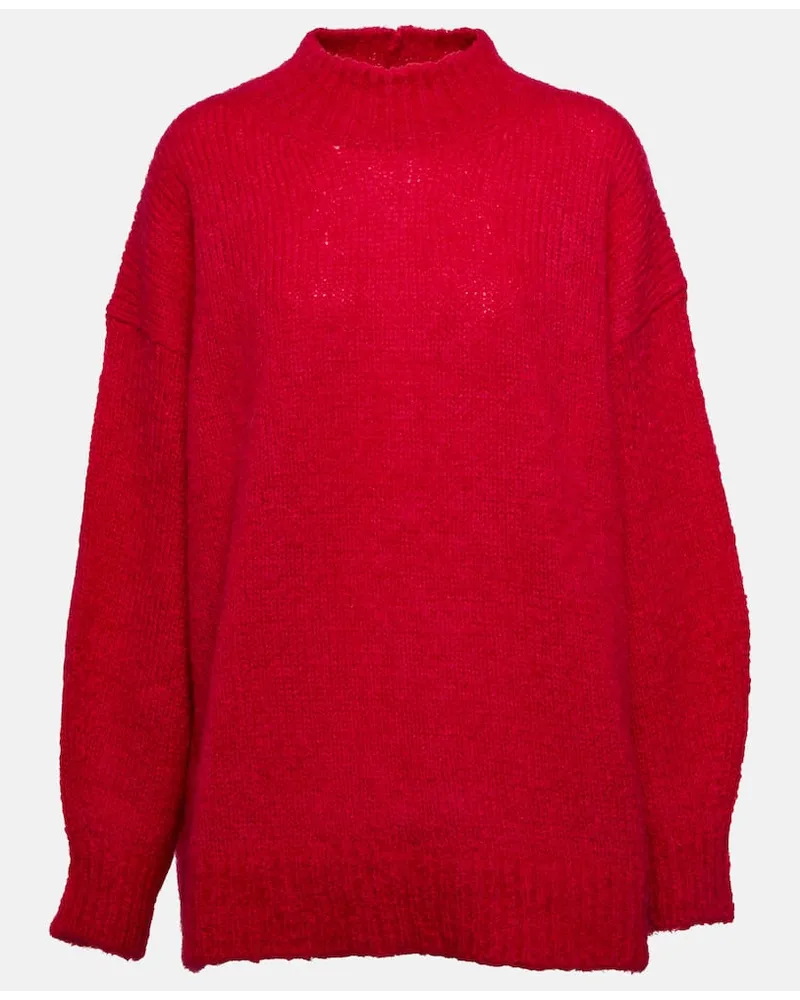 Isabel Marant Pullover Idol aus einem Mohairgemisch Pink