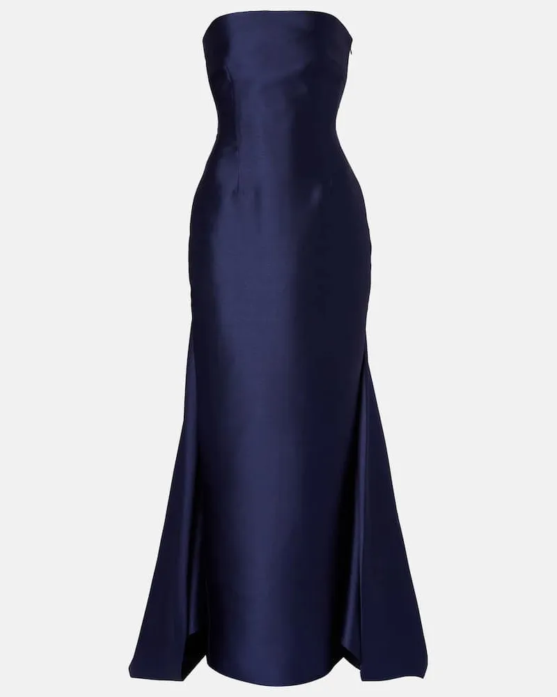 Solace London Robe Imani Blau