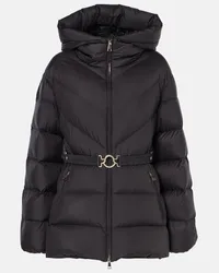 Moncler Daunenjacke Brosse Schwarz