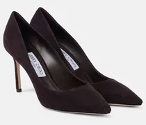 Pumps Romy 85 aus Veloursleder