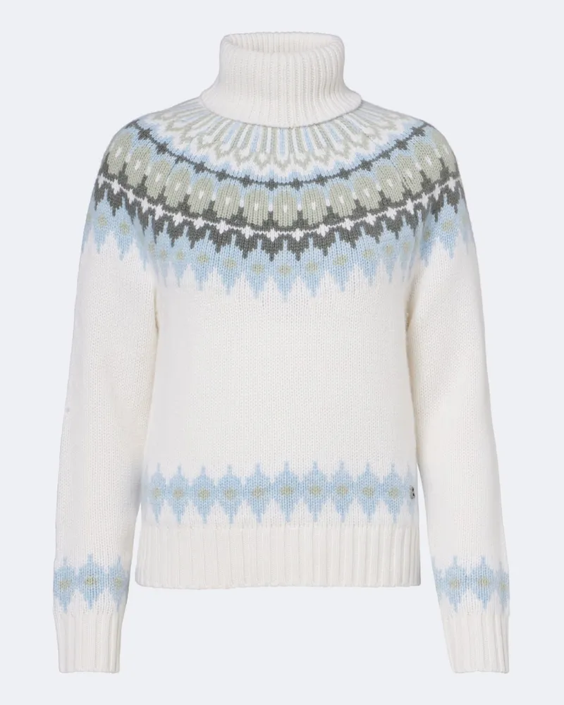 Bogner Rollkragenpullover Ingrid aus Kaschmir Blau