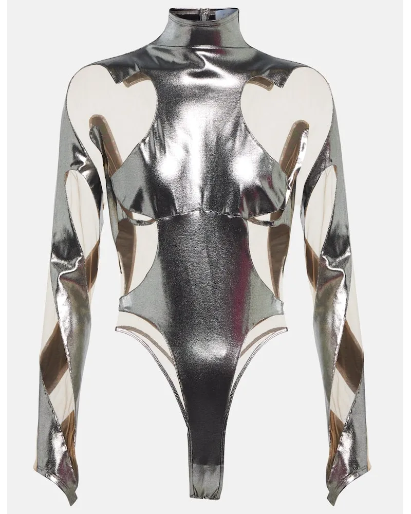 Thierry Mugler Body Rodeo Silber