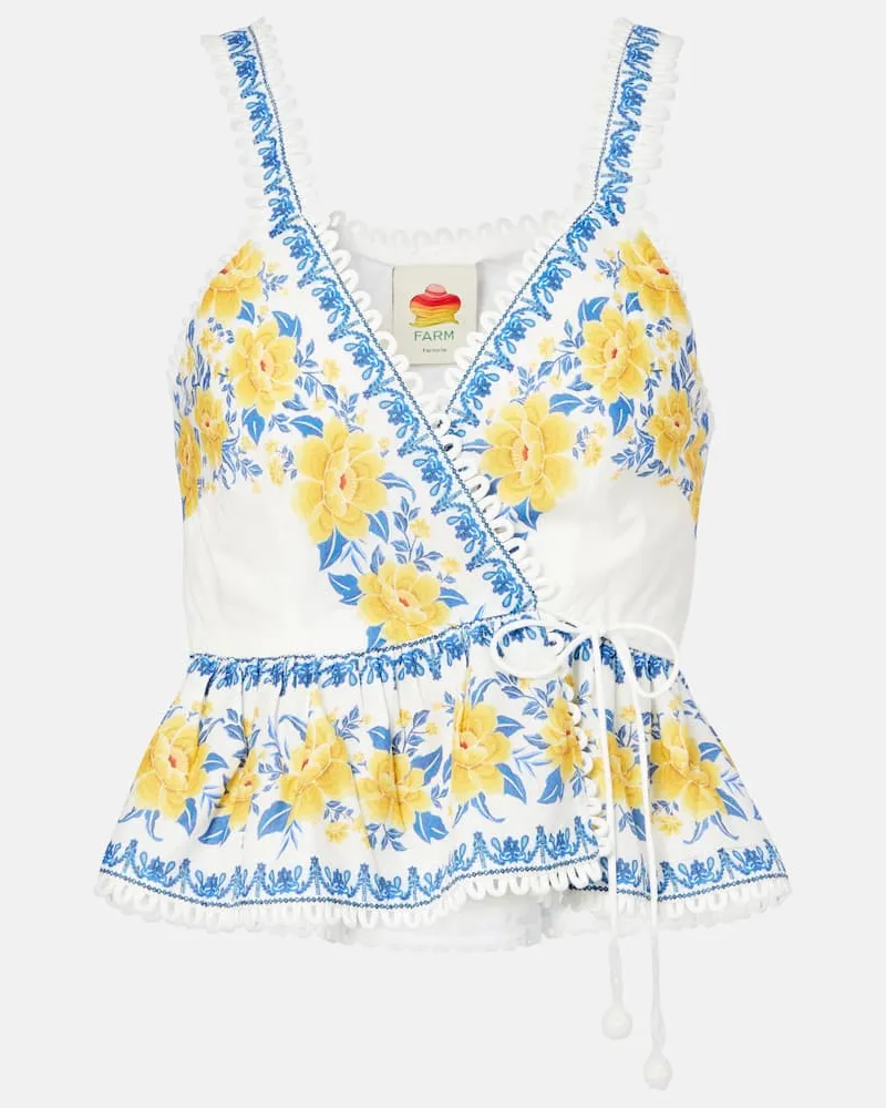 FARM Rio Top Zuli aus Baumwolle Multicolor