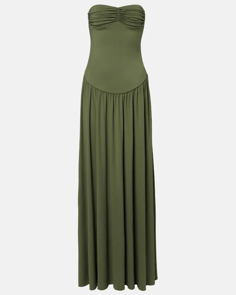 BANANHOT Maxikleid Eric Grün