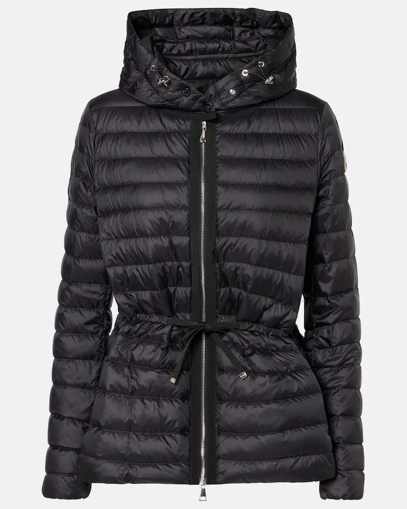 Moncler Daunenjacke Raie Schwarz