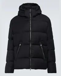 Bogner Daunenjacke Xamy aus Wolle Schwarz